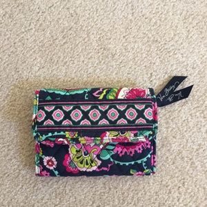 Vera Bradley Riley Wallet.